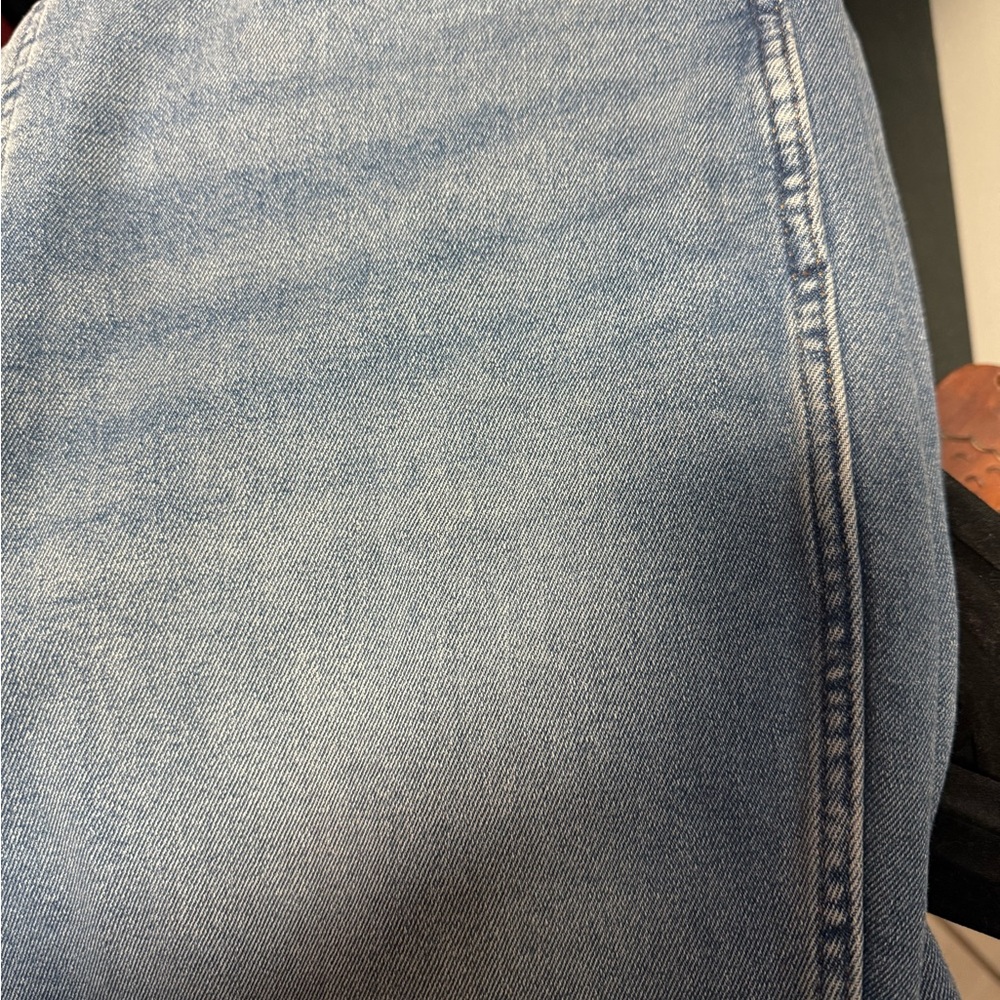 Women size 33 madewell curvy high rise skinny jeans - Picture 3 of 3